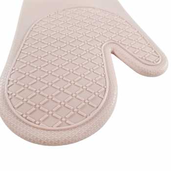 Gambar produk LB Sarung Tangan Oven Masak Heat Resistant Oven Gloves Silicone 1 PCS - LB702
