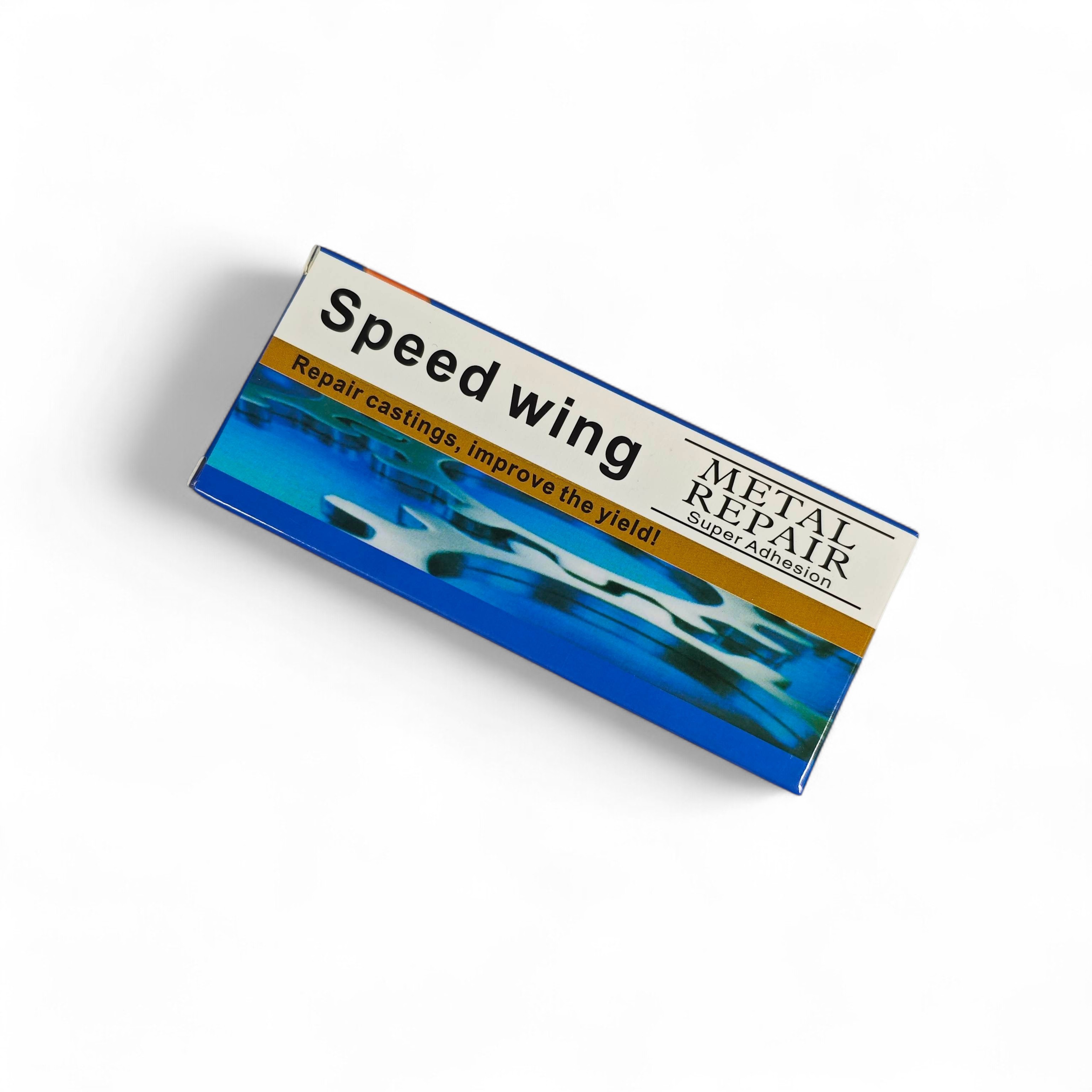 Gambar produk Speed Wing Lem Besi AB Tahan Panas Multifungsi Industrial Repair Glue 50g - SW-15