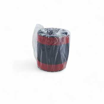 Gambar produk KARLOR Stiker Vinyl Mobil Carbon Fiber Rubber Strip Bumper Guard 100cm 5cm - YSB190
