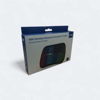 Gambar produk Taffware Keyboard Mini Touchpad Air Mouse IR Learning 2.4GHz Bluetooth - M9