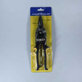 Gambar produk XIAYIN Gunting Besi Flat Baja Heavy Duty Iron Scissors 10 Inch - W239