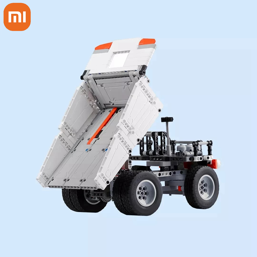 Gambar produk Xiaomi Mainan Truk Tambang Lego 530 Building Blocks Moveable - MTJM01IQI
