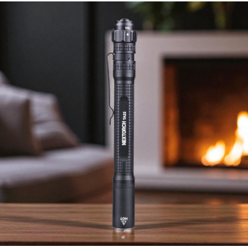 Gambar produk NEXTORCH Lampu Senter LED Mini Penlight Tactical USB Type C 850 Lumens - TA22