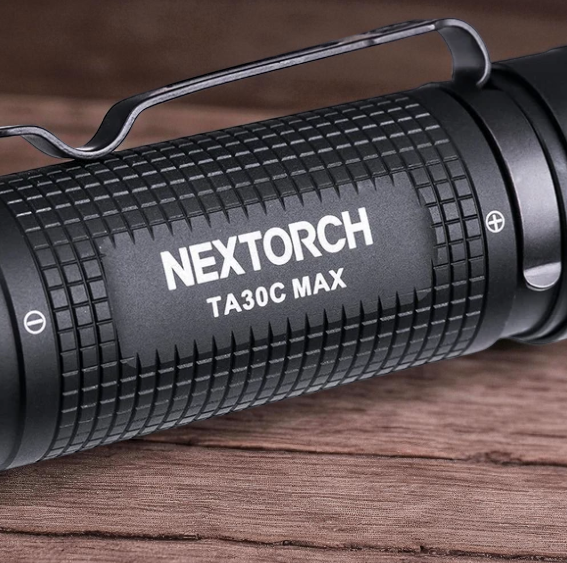 Gambar produk NEXTORCH Lampu Senter LED Bright Tactical USB Type C 3000 Lumens - TA30C MAX