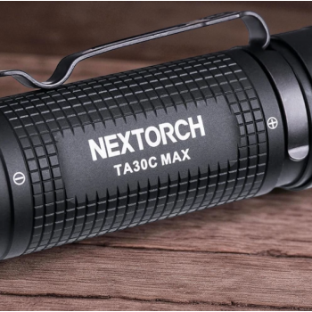 Gambar produk NEXTORCH Lampu Senter LED Bright Tactical USB Type C 3000 Lumens - TA30C MAX