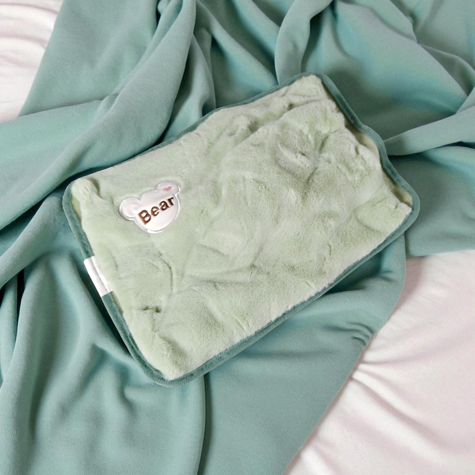 Gambar produk RYRA Bantal Penghangat Perut Haid Elektrik Kompres Hot Water Bag - QM-9527