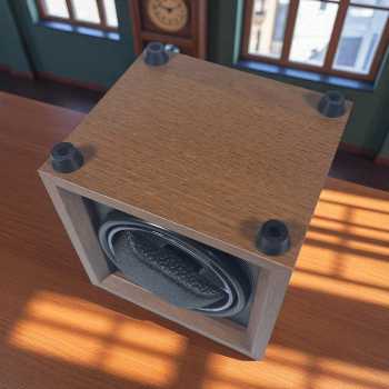 Gambar produk RBYENOU Watch Winder Walnut Wood Pemutar Jam Tangan Otomatis 1 Slot - RB3