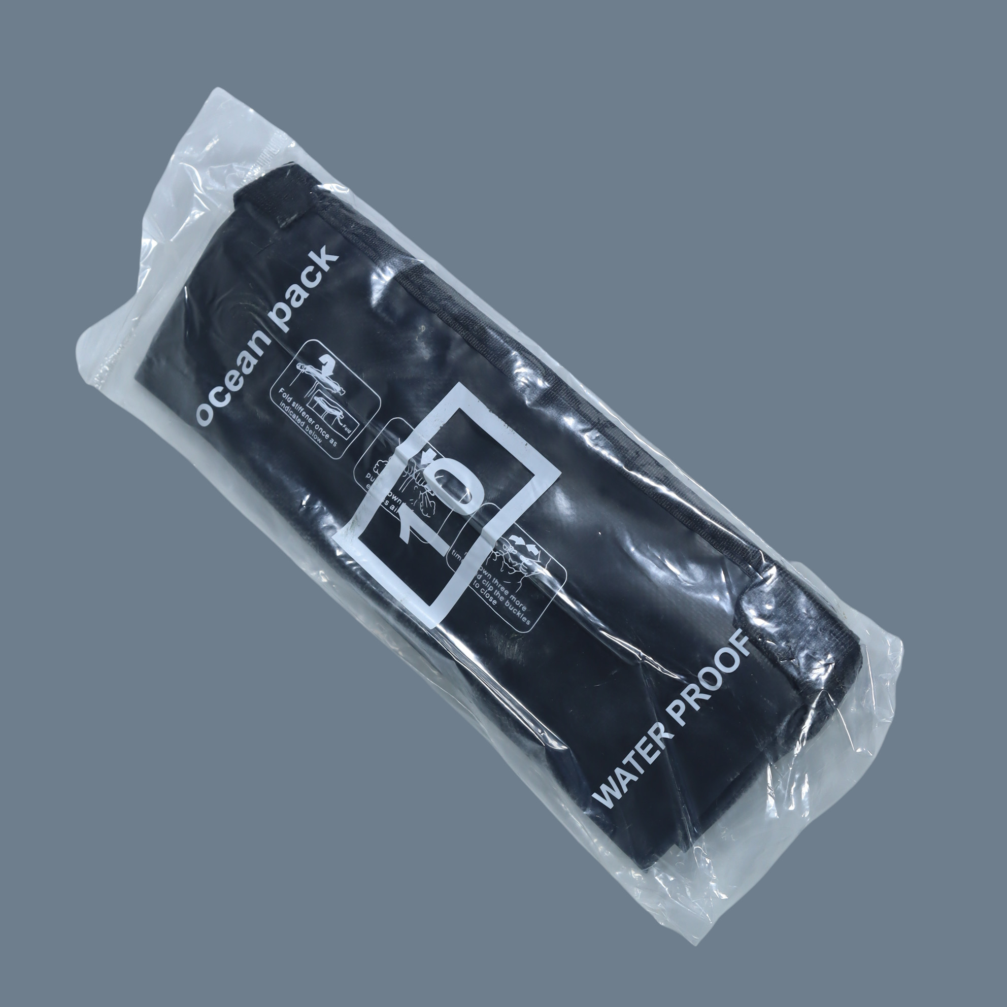 Gambar produk Dezlon Ocean Pack Tas Selempang Anti Air Outdoor Waterproof Dry Bag 10L - INU142