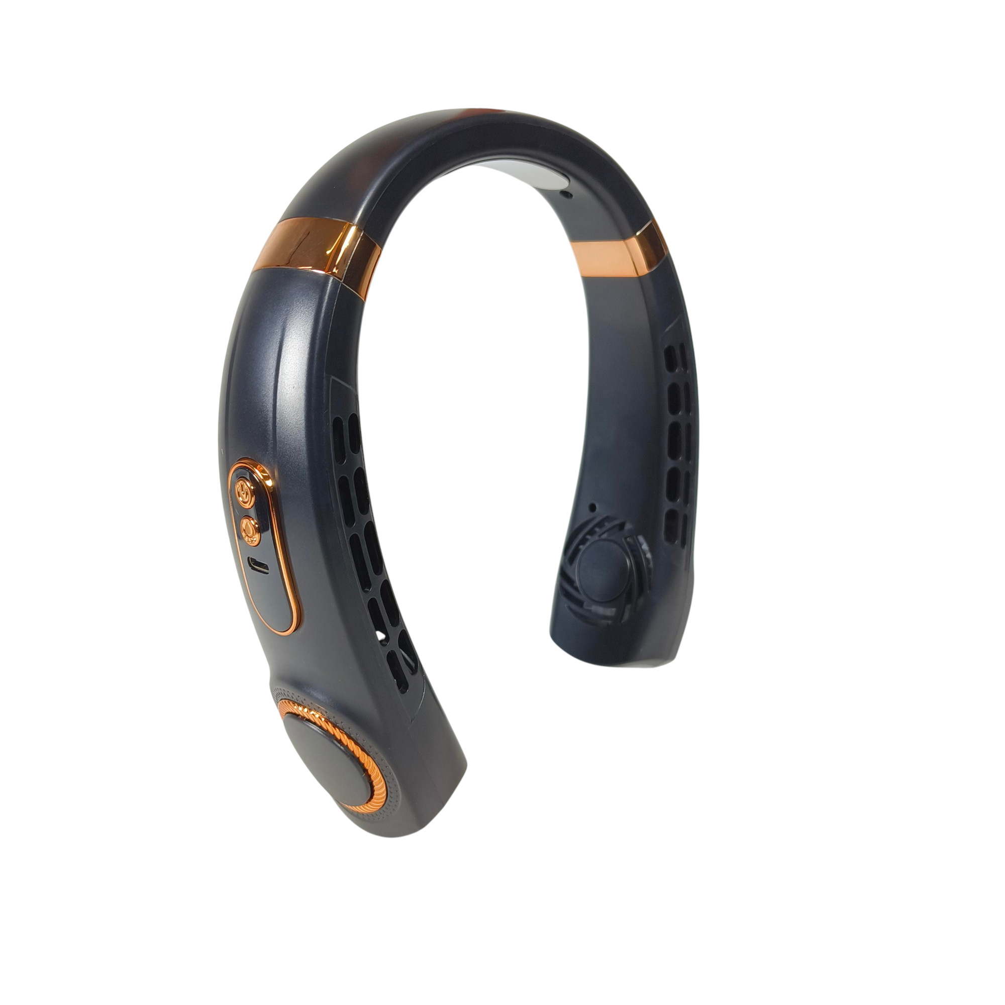 Gambar produk MONOLOSA Kipas Angin Leher Portable 5 Speed Adjustable 1200mAh - L29-Max
