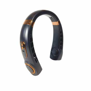 Gambar produk MONOLOSA Kipas Angin Leher Portable 5 Speed Adjustable 1200mAh - L29-Max
