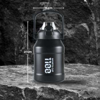 Gambar produk NARMEI Botol Minum Termos Air Panas Dingin Stainless Steel 316 1.1L - DDH316