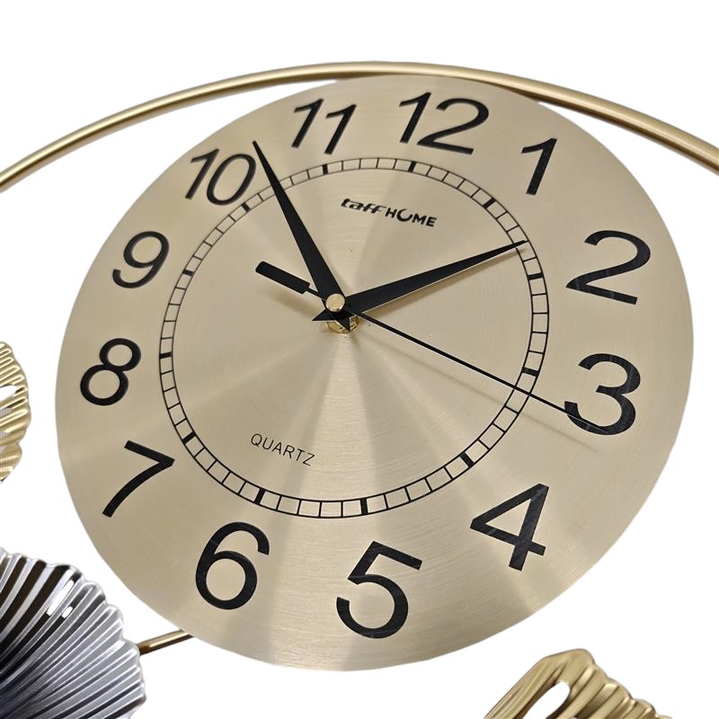 Gambar produk TaffHOME Jam Dinding Quartz Luxury European Style Jiali Movement 85cm - 2281C