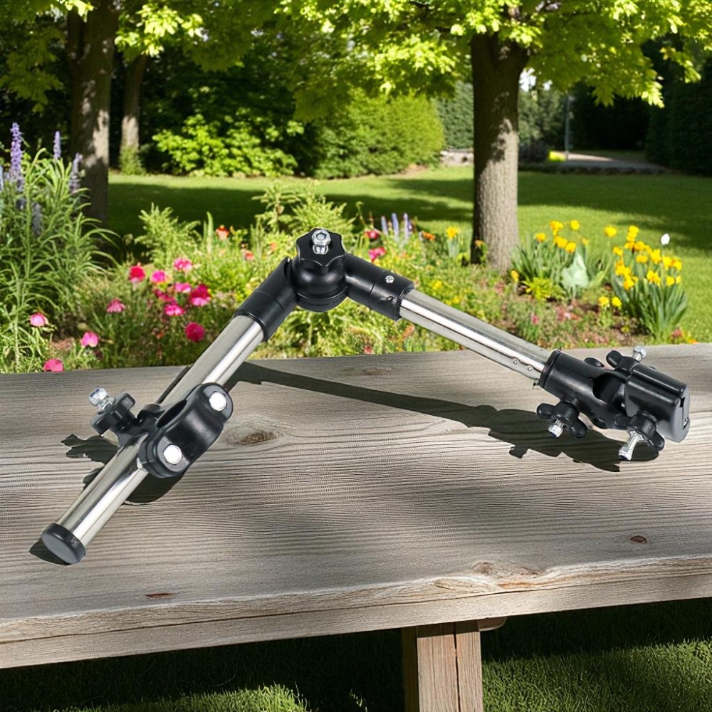 Gambar produk VKTECH Folded Pram Stand Payung Sepeda Stroller Kereta Bayi - LS4G