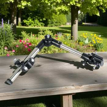 Gambar produk VKTECH Folded Pram Stand Payung Sepeda Stroller Kereta Bayi - LS4G