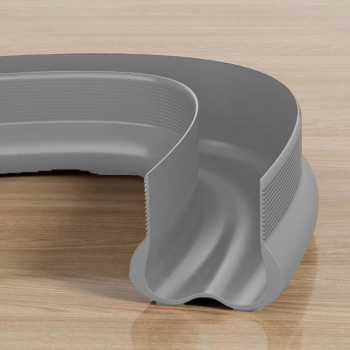 Gambar produk TaffHOME Lis Penghalang Serangga Debu Bawah Pintu Bottom Seal 93cm - AT-93