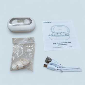 Gambar produk Toocki Earphone Bluetooth 5.3 TWS In-ear ENC Waterproof IPX4 - TQ-EJ12