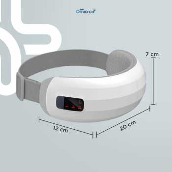 Gambar produk TaffOmicron Kompres Mata Eye Hot Heating Compress Rechargeable - MYY01-C
