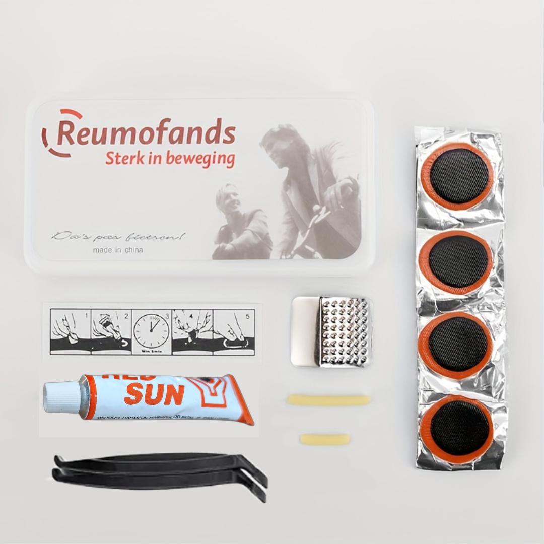 Gambar produk Reumofands Peralatan Portable Tambal Ban Sepeda - RM21388