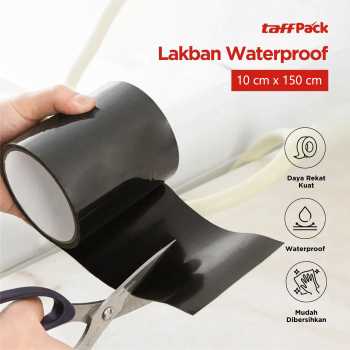 TaffPACK Lakban Anti Bocor Waterproof Leak Repair Tape 10x150cm - 51DB