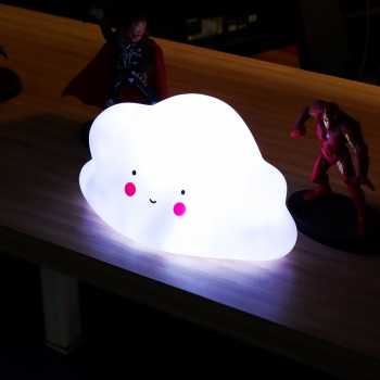 Gambar produk FGHGF Lampu Tidur LED Anak Karakter Lucu 1W Awan - FGH01