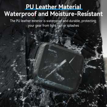 Gambar produk TELESIN Tas Kamera GoPro Hero Action Camera Bag Hard Shell Waterproof - S6-PRC-07