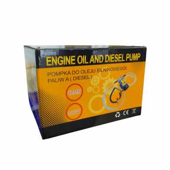 Gambar produk MARITIME Pompa Sedot Oli Elektrik Oil Extractor Pump 12V 100W - CH8019