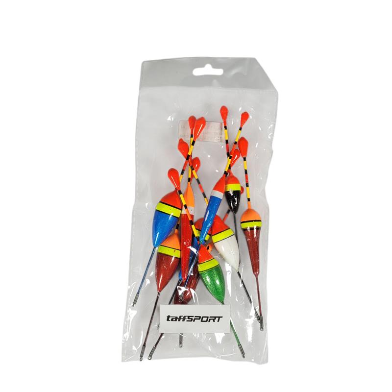 Gambar produk TaffSPORT Fishing Kumbul Pelampung Umpan Pancing Fishing Bobber 10 PCS - P016