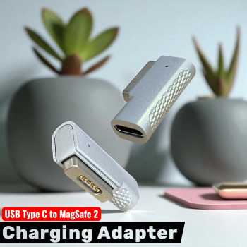 TOPDRA Adapter Type C to MagSafe 2 PD Fast Charging MacBook 5A 100W - TP10