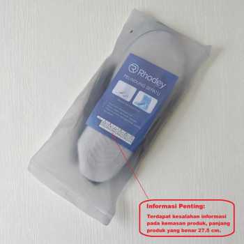 Gambar produk Rhodey Cover Pelindung Sepatu Anti Air Shoes PVC with Zipper Size L - JY-819A