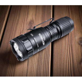 Gambar produk NEXTORCH Lampu Senter LED Mini Bright Tactical USB Type C 1300 Lumens - TA21 SET