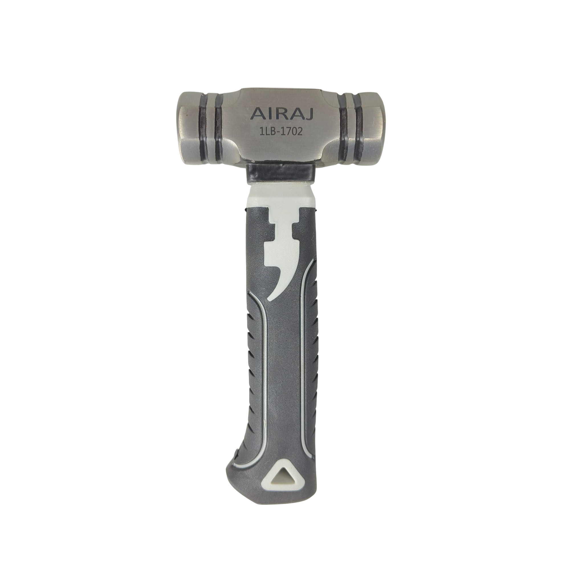Gambar produk AIRAJ Palu Batu Mini High Carbon Steel Octagonal Hammer 17.8cm - 1LB-1702