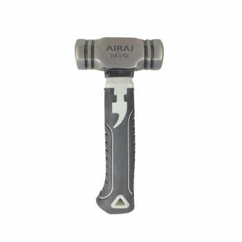 Gambar produk AIRAJ Palu Batu Mini High Carbon Steel Octagonal Hammer 17.8cm - 1LB-1702