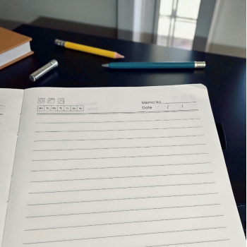 Gambar produk Toddi Buku Catatan Harian Notebook Cover Kulit Magnetic Buckle - TL4