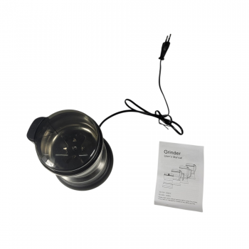 Gambar produk One Two Cups Alat Penggiling Kopi Elektrik Bumbu Coffee Grinder 200W - SH-668