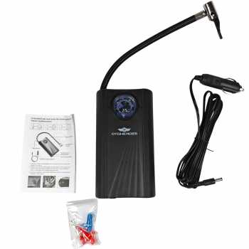 Gambar produk OTOHEROES Pompa Ban Elektrik Wired Tire Inflator 120W Wired Version - SCK619-1