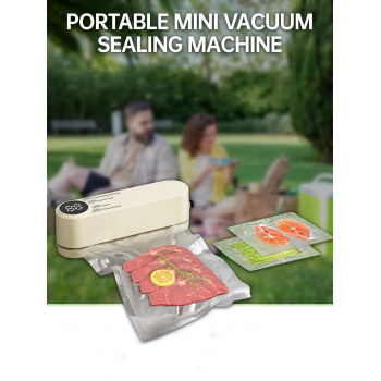 Gambar produk FMA Multifunctional Mini Vacuum Sealer Portable USB Charging 1200mAh - SJT-818