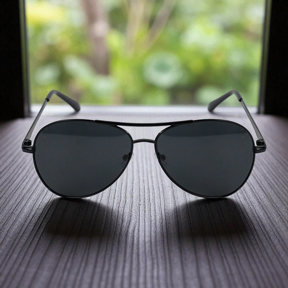 Gambar produk Aoron Kacamata Hitam Aviator Sunglasses Polarized Lens - RB2132