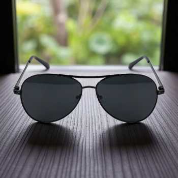 Gambar produk Aoron Kacamata Hitam Aviator Sunglasses Polarized Lens - RB2132