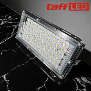 TaffLED Lampu Sorot LED Outdoor Floodlight Waterproof Warm White 50W - F4016