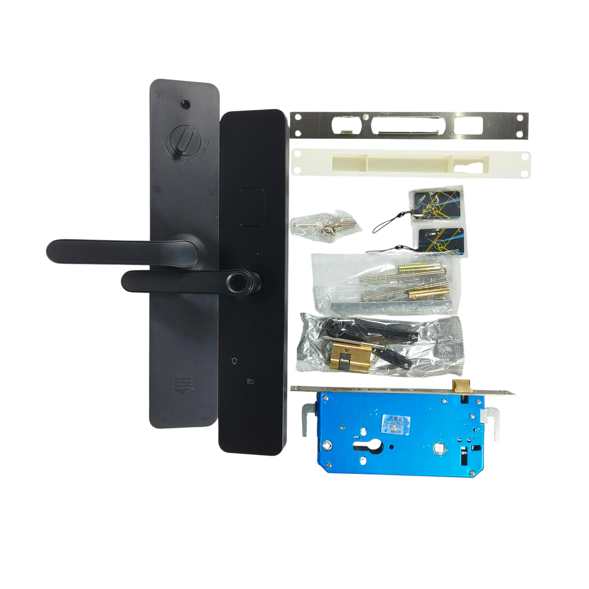 Gambar produk JCSMARTS Smart Door Lock Fingerprint Password Card Tuya App WiFi - K22TX