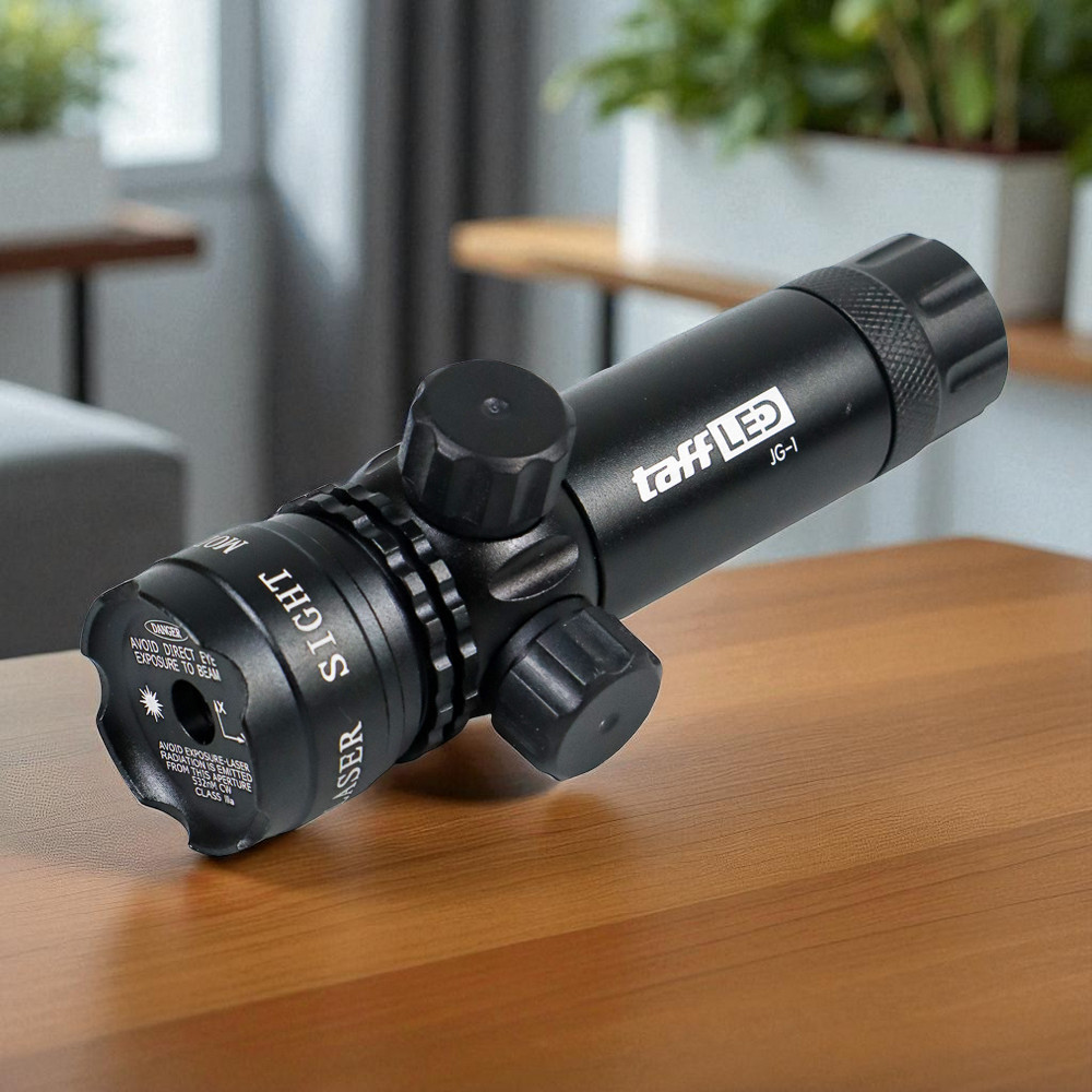Gambar produk TaffLED Laser Tactical Green Dot Scope Mount Baterai Charger - JG-1
