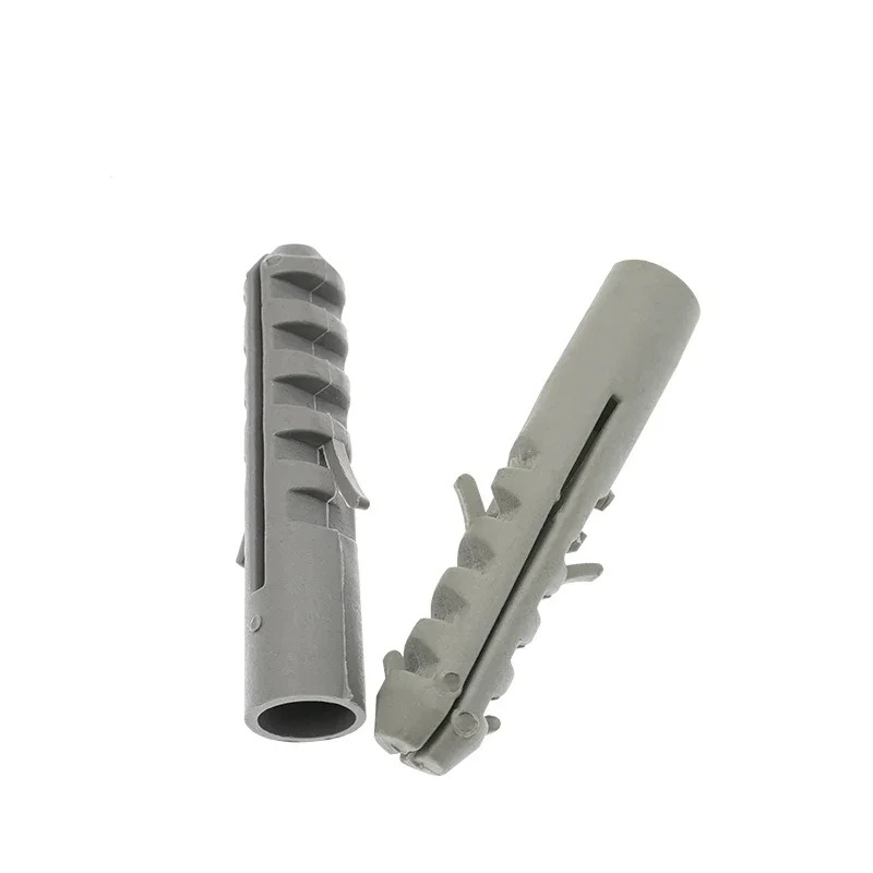 Gambar produk YUEQING Expansion Screw Pipe Nylon Wall Anchors Tube 100 PCS M6