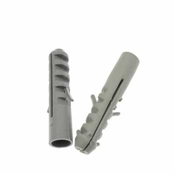 Gambar produk YUEQING Expansion Screw Pipe Nylon Wall Anchors Tube 100 PCS M6
