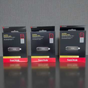 Gambar produk SanDisk Extreme PRO Flash Drive with USB Type C 1000MB/s 1TB - SDCZ890