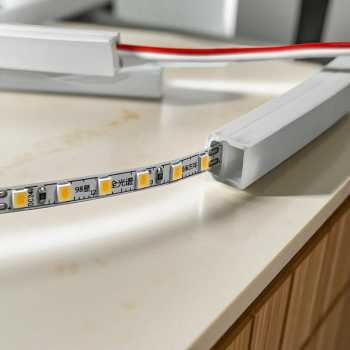 Gambar produk XNBADA Lampu LED Strip Flexible 120 LED Waterproof Warm White 5M 10mm - XNB5WW