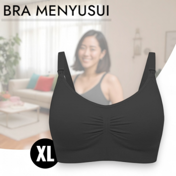 Beauforme Bra Menyusui Hamil Nursing Tanpa Kawat Busa Seamless - BFY8