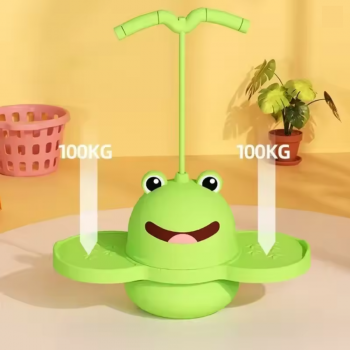 Gambar produk VLLOLD Mainan Bola Jumping Balance Ball Frog with Air Tank - VL032