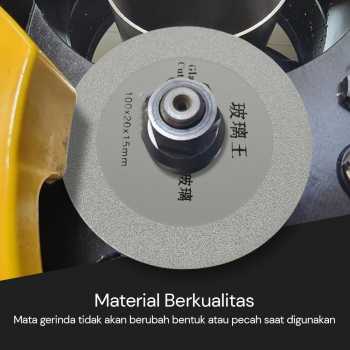 Gambar produk DINGING Mata Gerinda Cakram Diamond Saw Blade Grinding Wheel 100mm - D-10