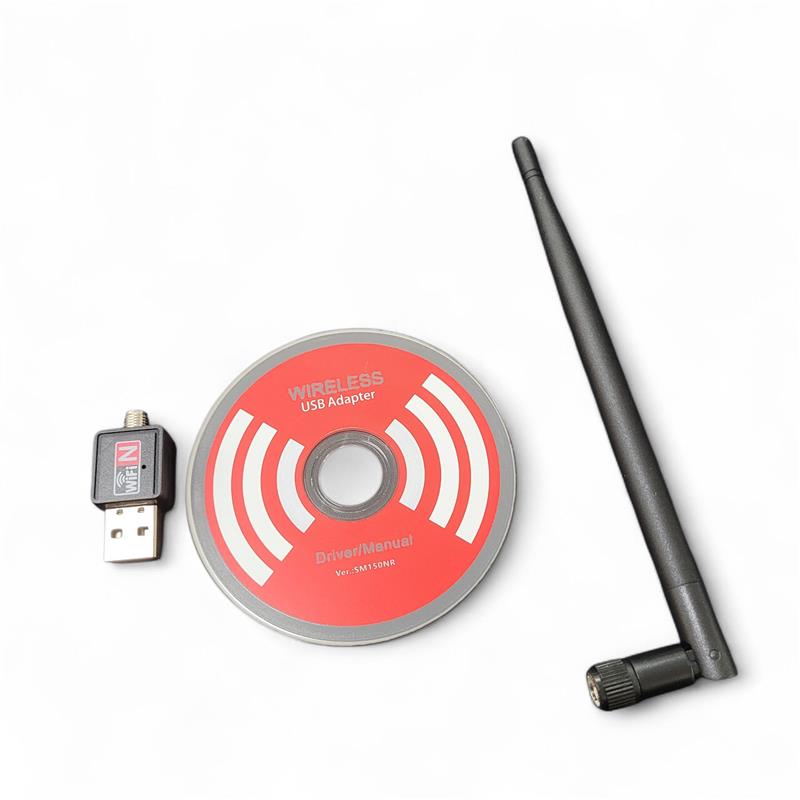 Gambar produk Taffware WiFi USB Adapter 802.11N 150Mbps with Antena Realtek 8188