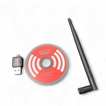 Gambar produk Taffware WiFi USB Adapter 802.11N 150Mbps with Antena Realtek 8188